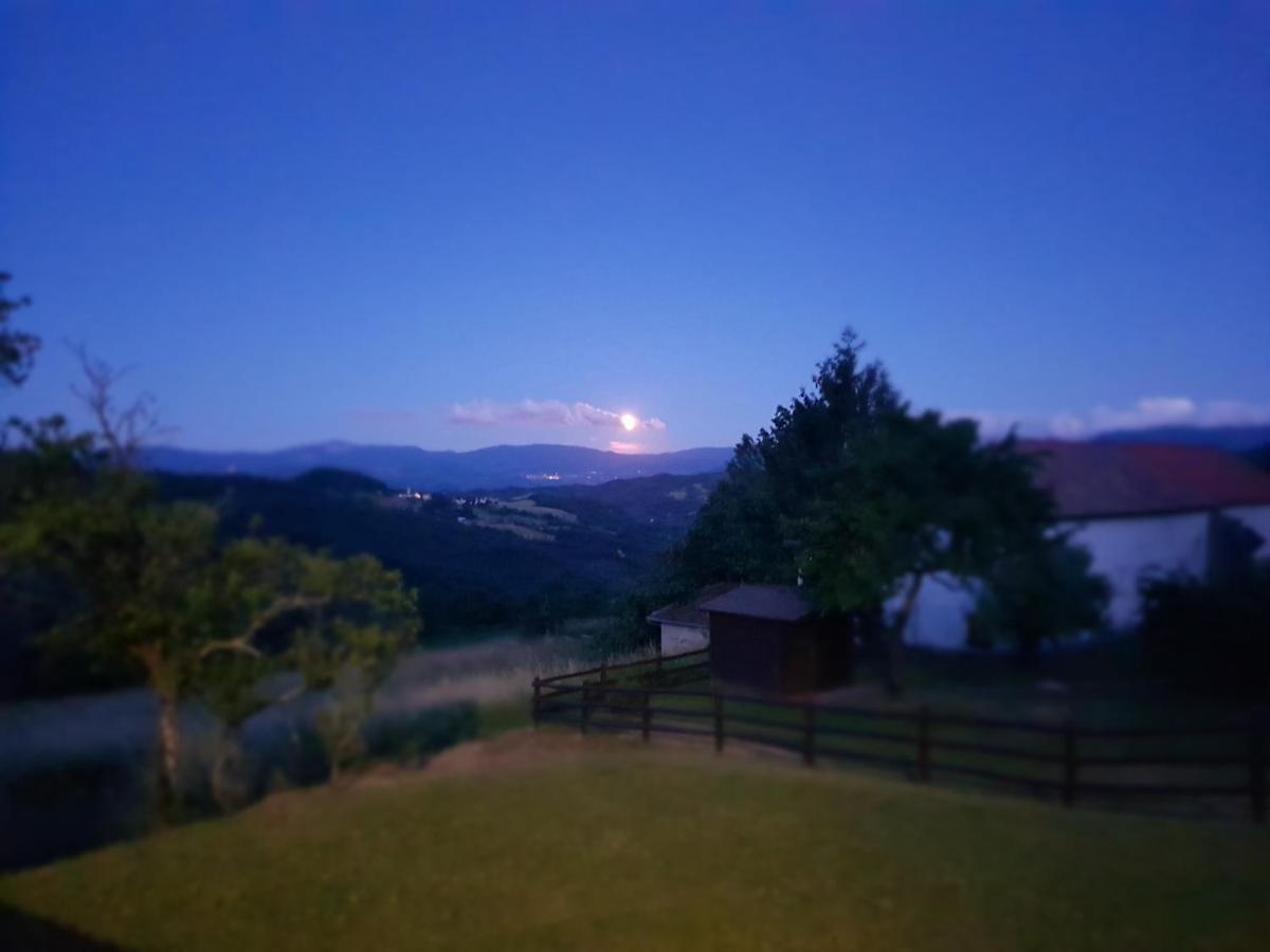 Casa Vacanze Fattoria Il Cerro Pianelleto Exterior foto