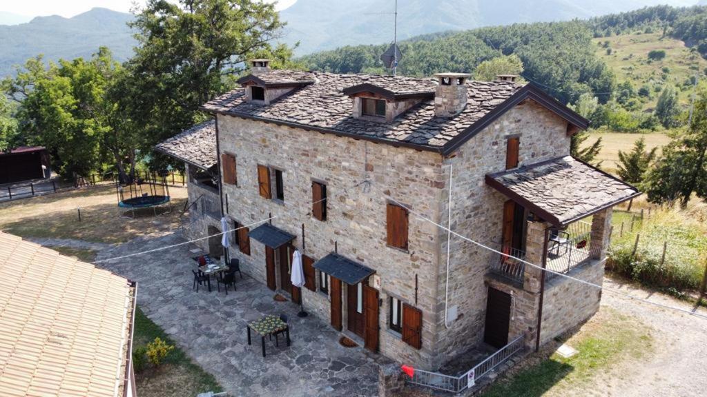 Casa Vacanze Fattoria Il Cerro Pianelleto Exterior foto