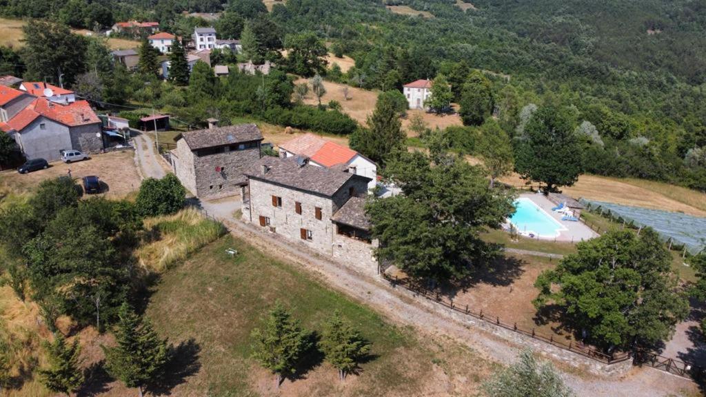 Casa Vacanze Fattoria Il Cerro Pianelleto Exterior foto