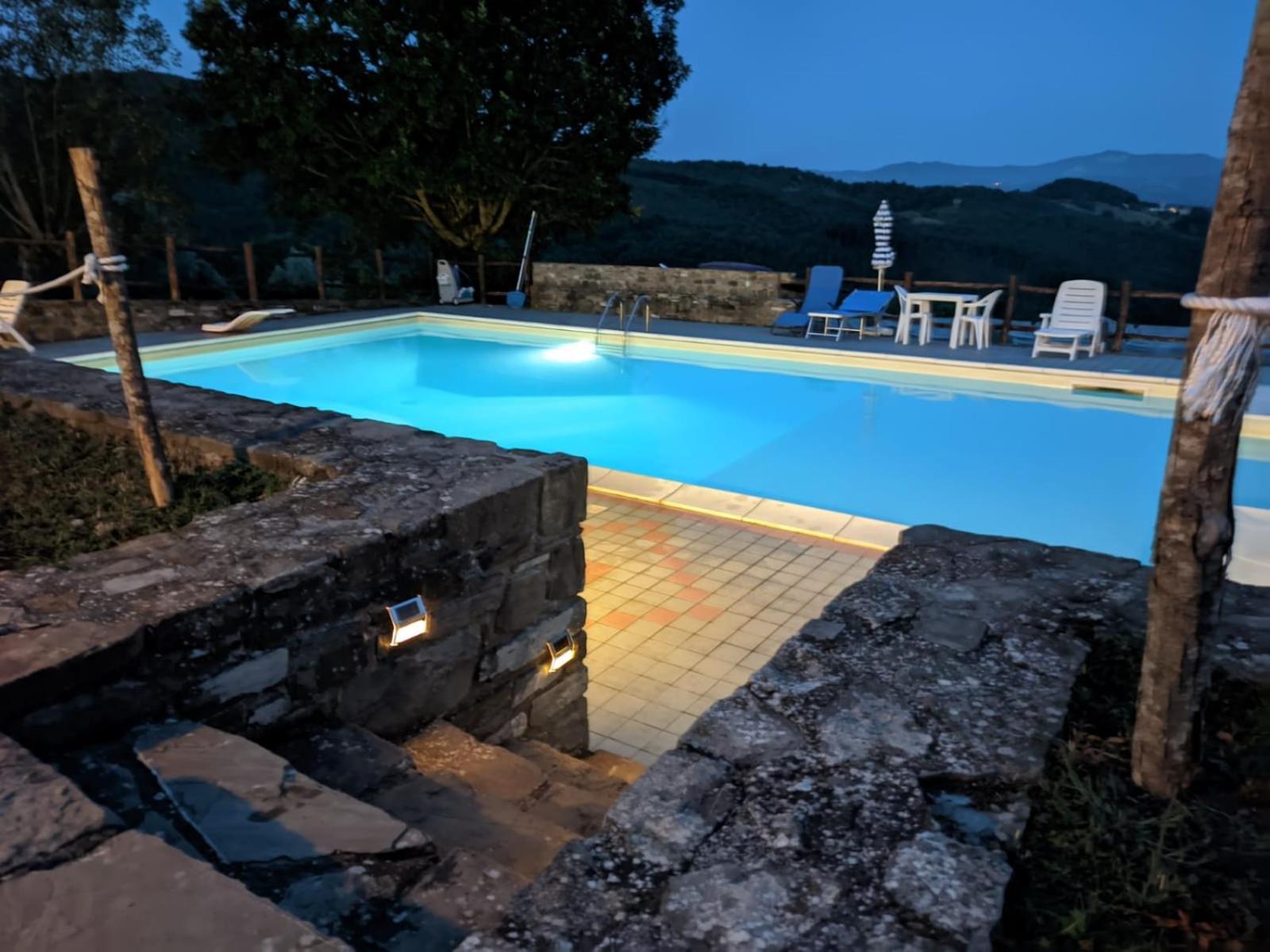 Casa Vacanze Fattoria Il Cerro Pianelleto Exterior foto