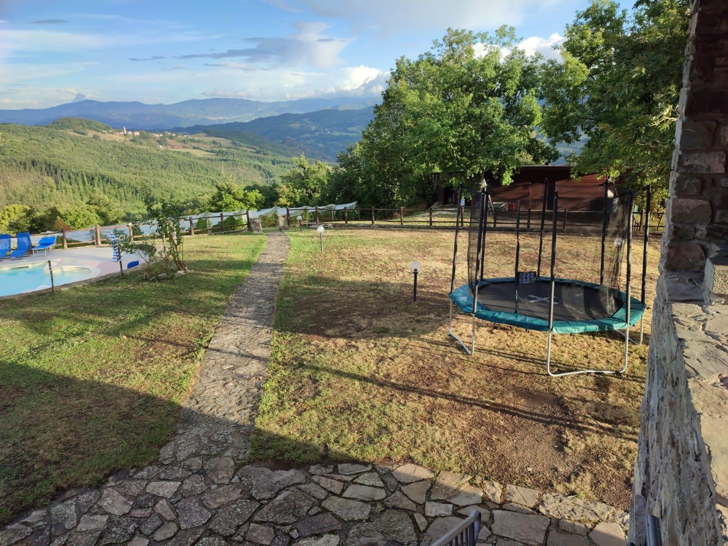 Casa Vacanze Fattoria Il Cerro Pianelleto Exterior foto