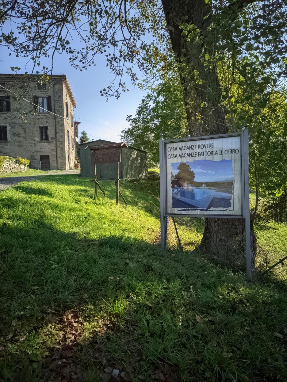 Casa Vacanze Fattoria Il Cerro Pianelleto Exterior foto