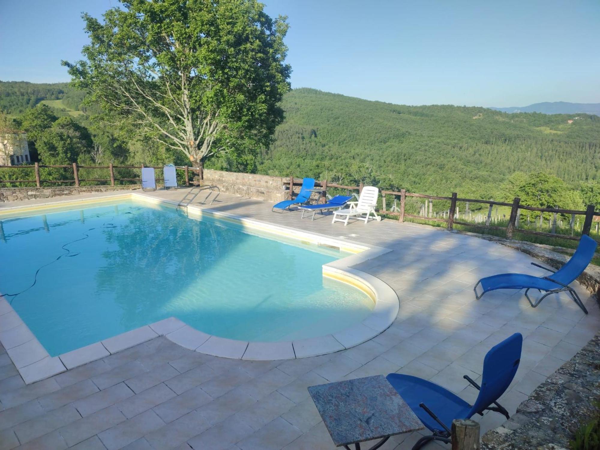 Casa Vacanze Fattoria Il Cerro Pianelleto Exterior foto