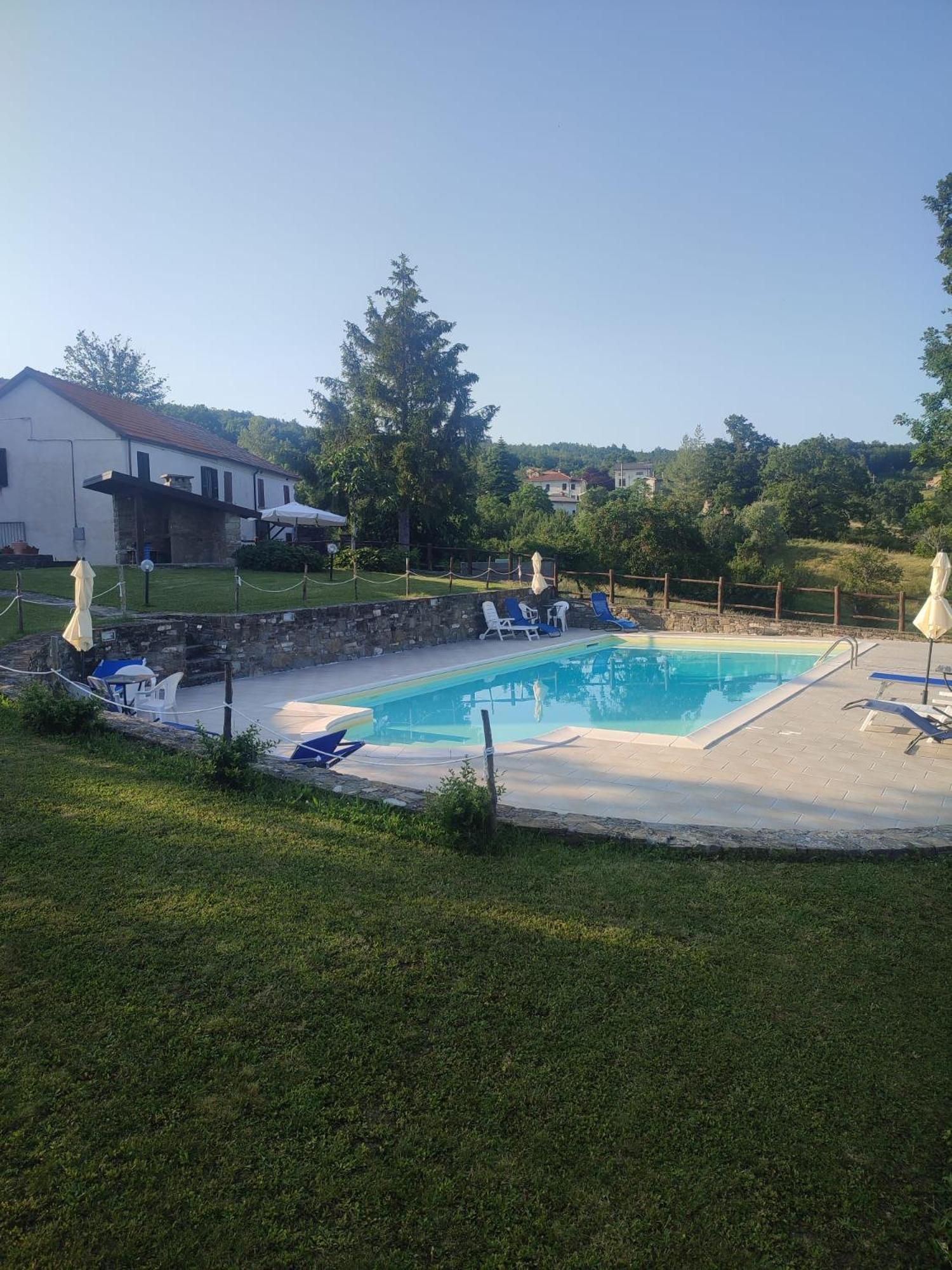 Casa Vacanze Fattoria Il Cerro Pianelleto Exterior foto