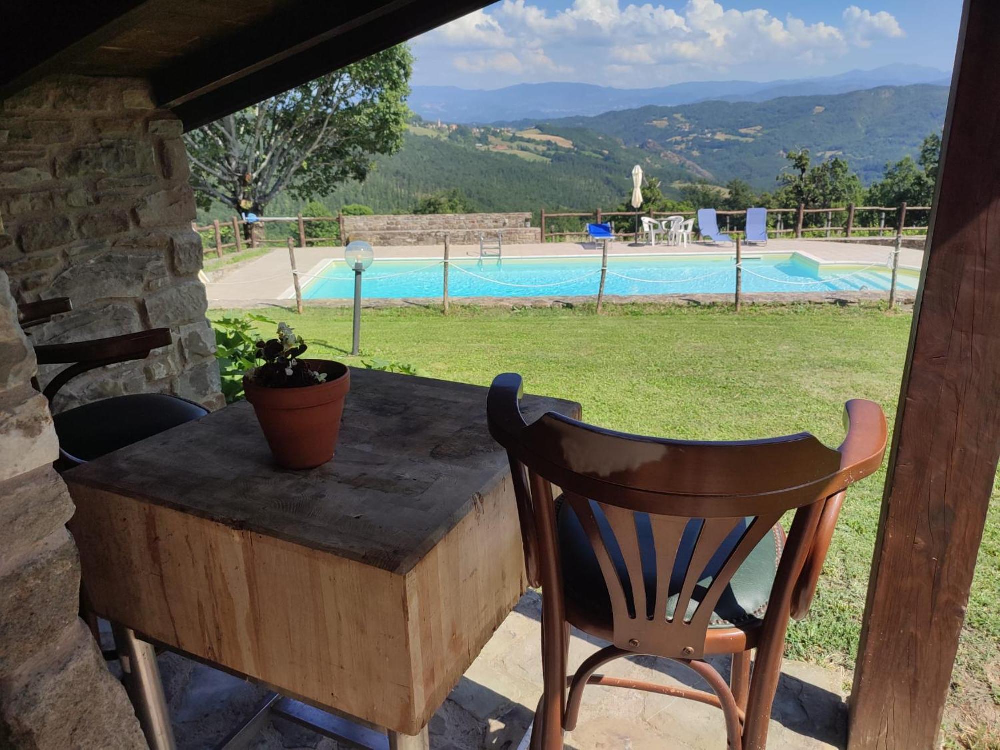 Casa Vacanze Fattoria Il Cerro Pianelleto Exterior foto