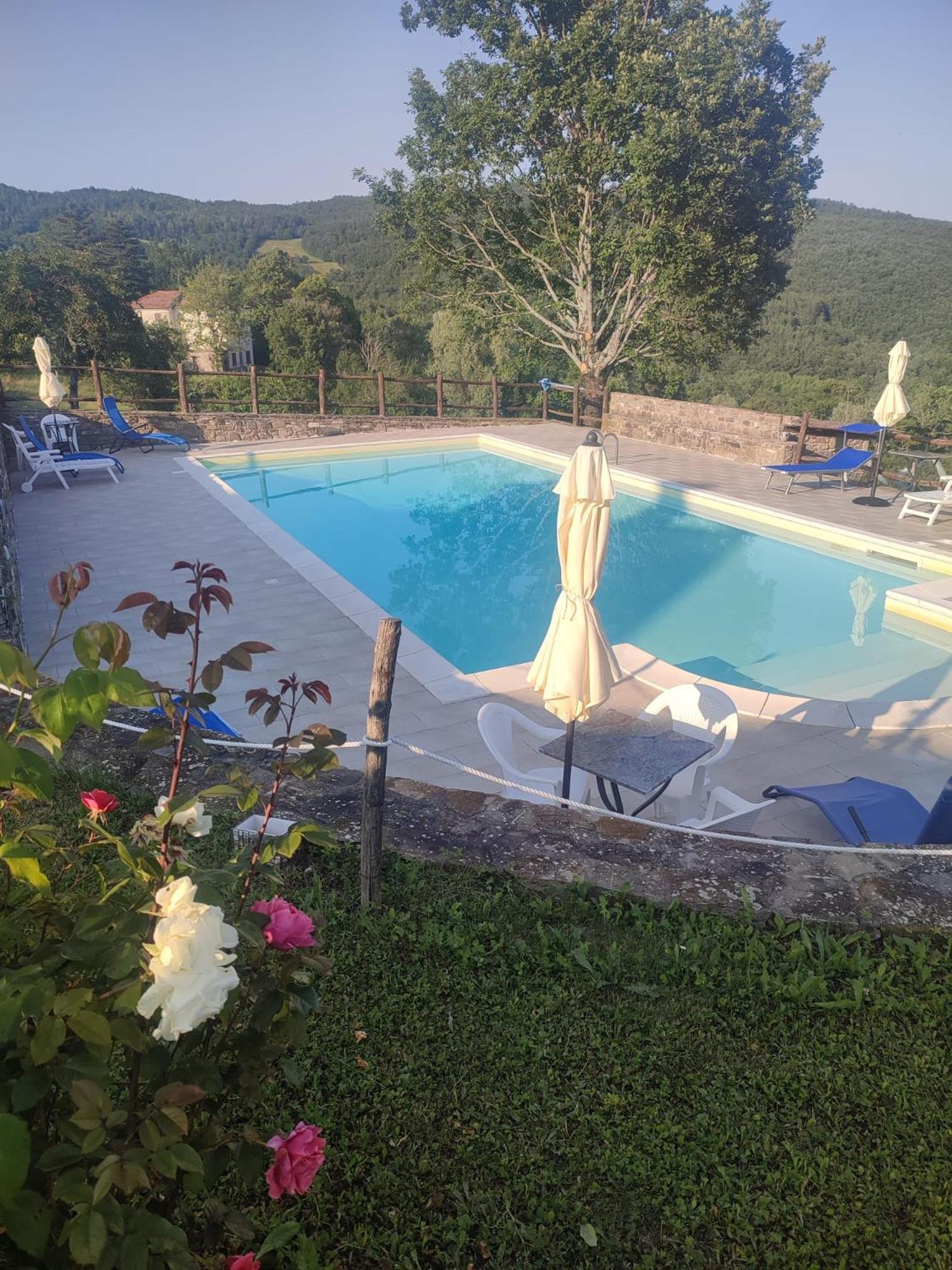 Casa Vacanze Fattoria Il Cerro Pianelleto Exterior foto