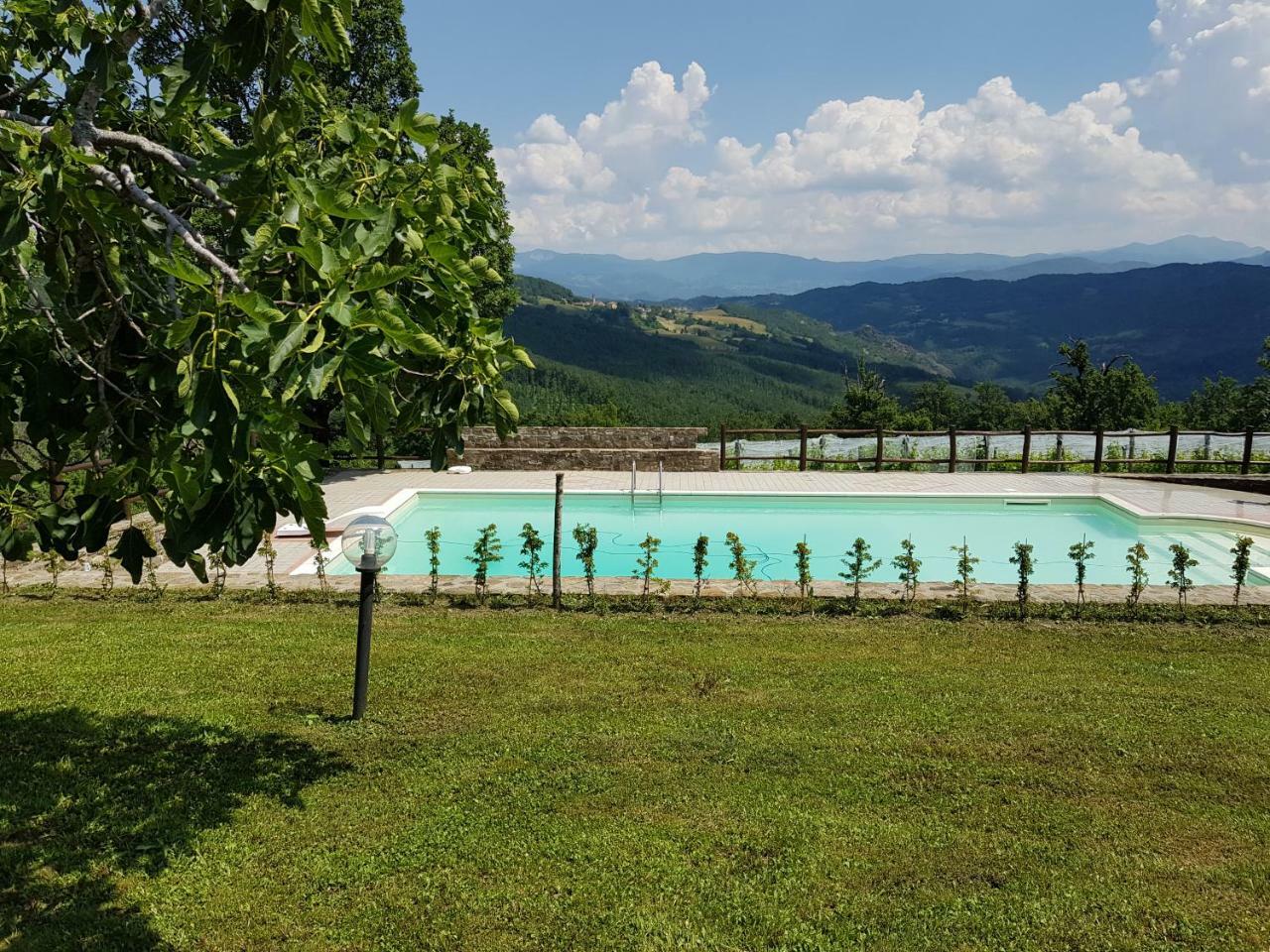 Casa Vacanze Fattoria Il Cerro Pianelleto Exterior foto