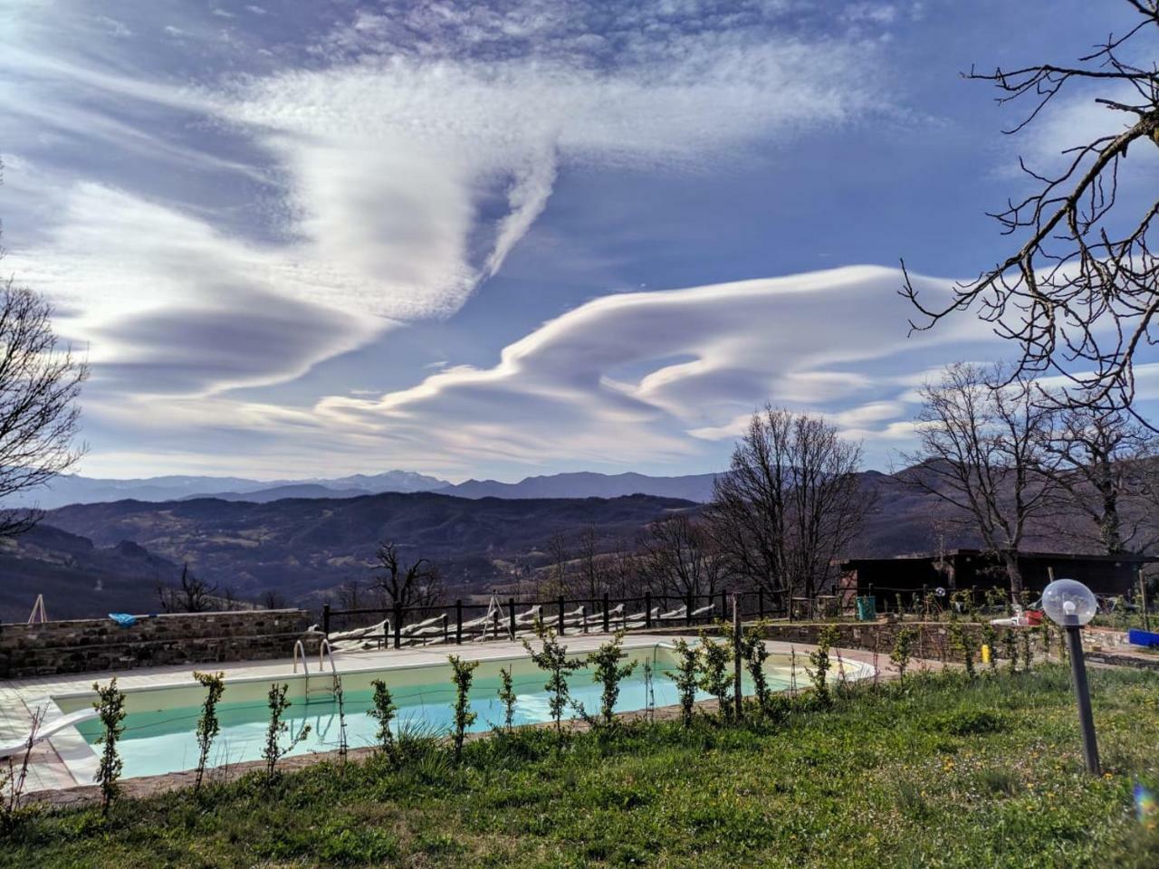 Casa Vacanze Fattoria Il Cerro Pianelleto Exterior foto