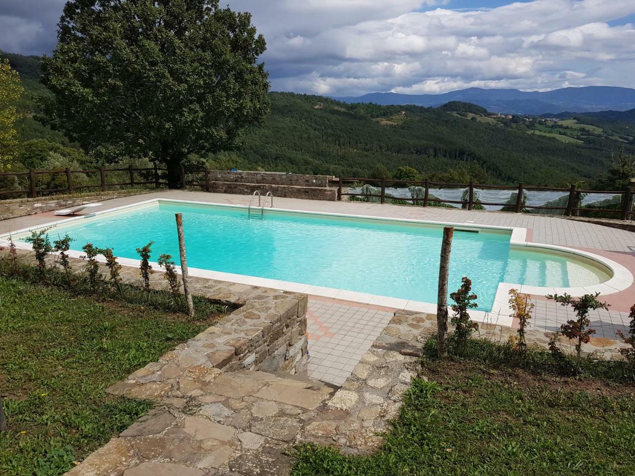 Casa Vacanze Fattoria Il Cerro Pianelleto Exterior foto