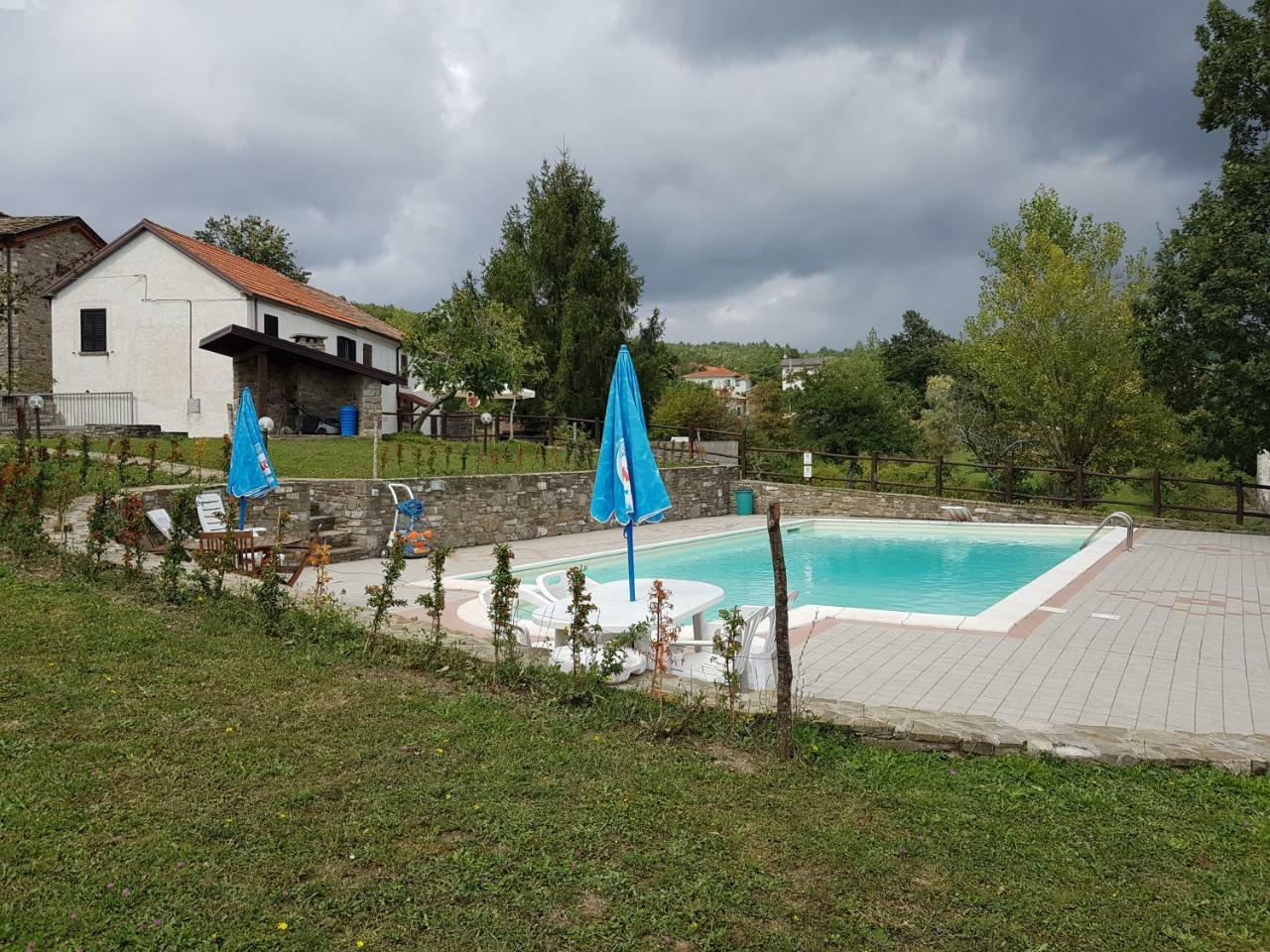 Casa Vacanze Fattoria Il Cerro Pianelleto Exterior foto