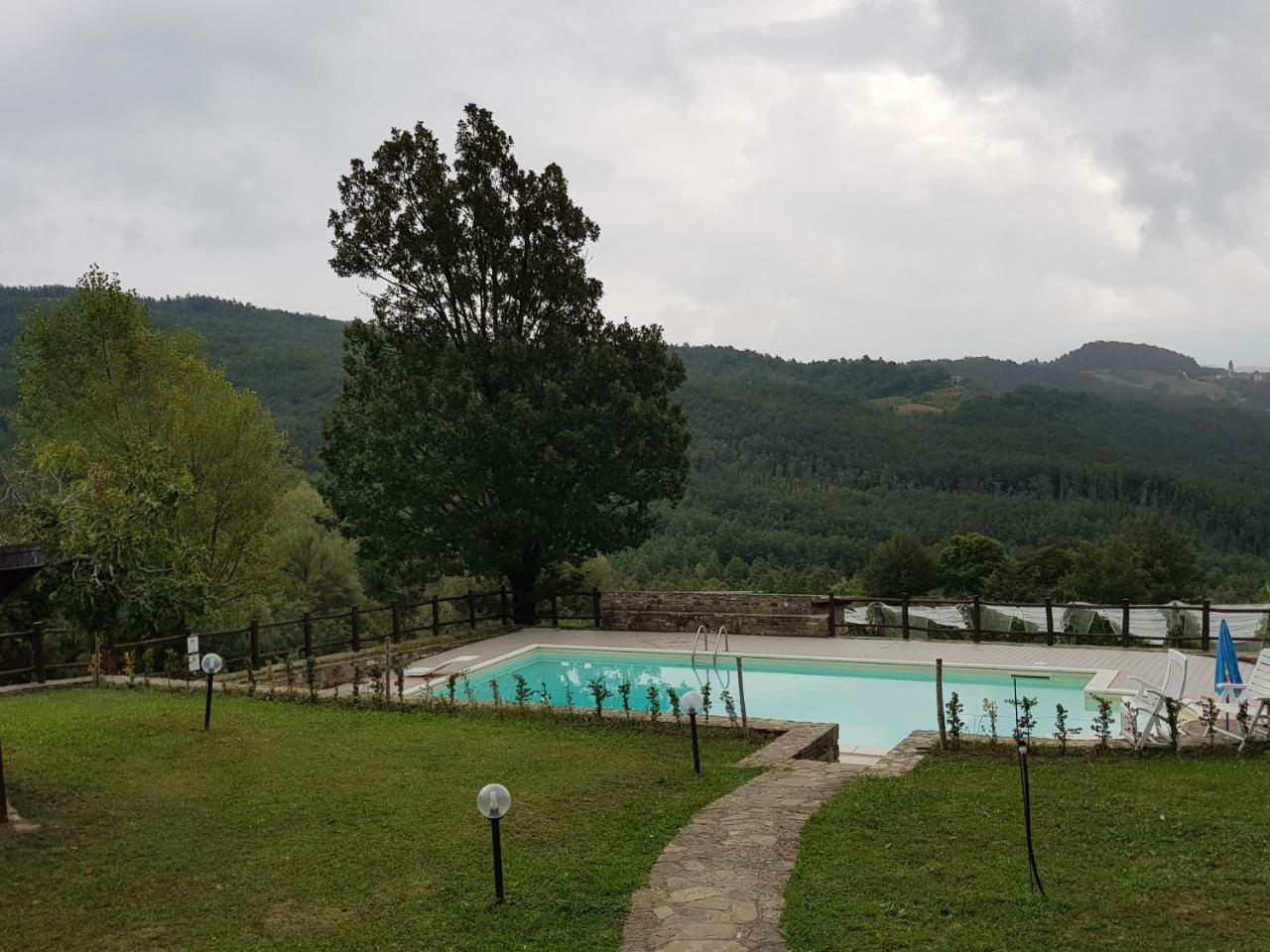 Casa Vacanze Fattoria Il Cerro Pianelleto Exterior foto