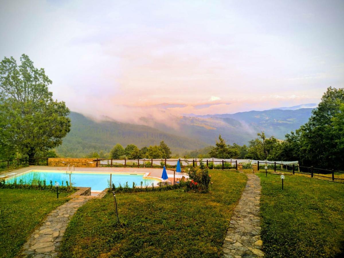 Casa Vacanze Fattoria Il Cerro Pianelleto Exterior foto